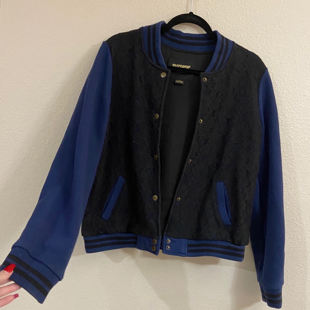 VS PINK Vintage Varsity Jacket